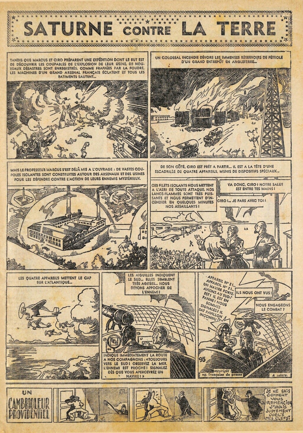 9ème Art, musée de la bande dessinée par Morris et Vankeer - Page 23 Page0024