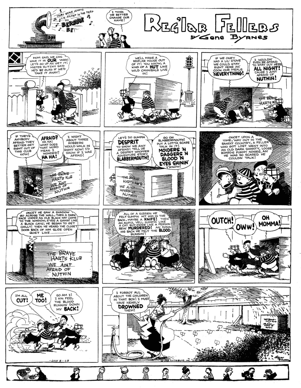 9ème Art, musée de la bande dessinée par Morris et Vankeer - Page 23 Reg_la12