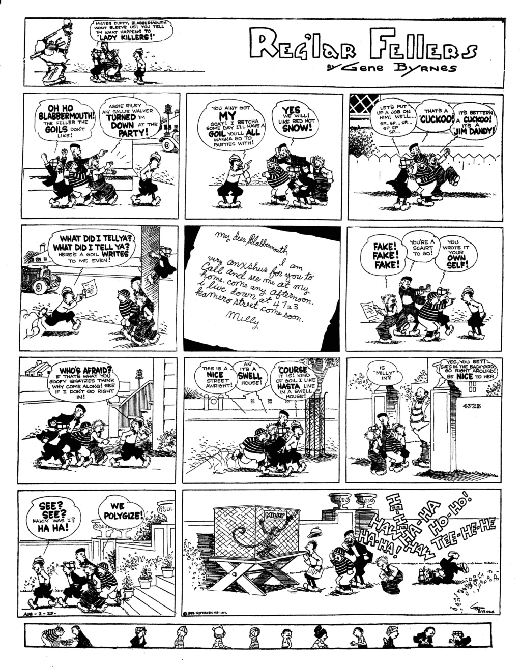 9ème Art, musée de la bande dessinée par Morris et Vankeer - Page 23 Reg_la13