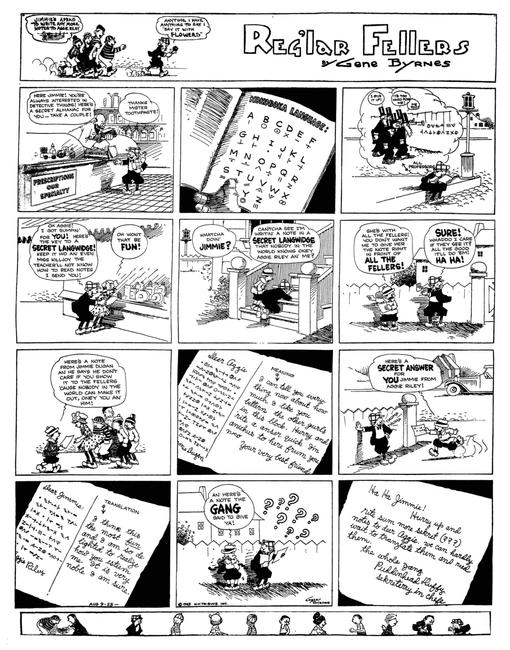 9ème Art, musée de la bande dessinée par Morris et Vankeer - Page 23 Reg_la14