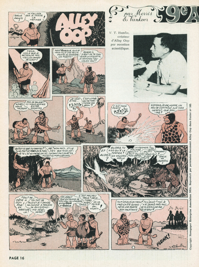 9ème Art, musée de la bande dessinée par Morris et Vankeer - Page 5 S97n1431