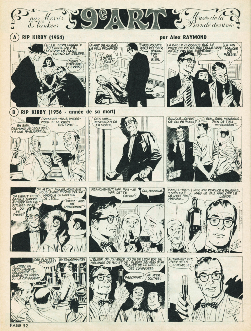 9ème Art, musée de la bande dessinée par Morris et Vankeer - Page 14 S98n1441