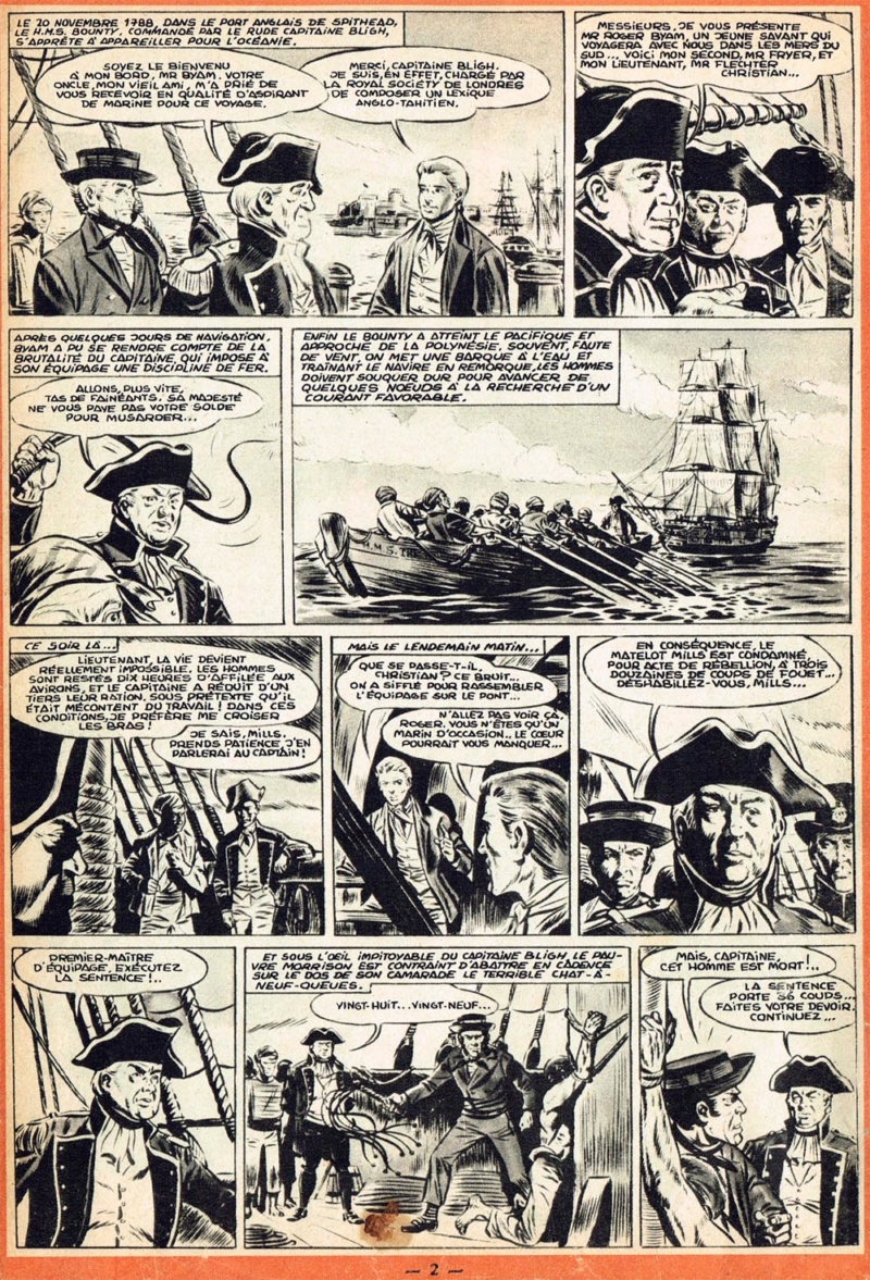 L'histoire de la navigation et les pirates Tintin26