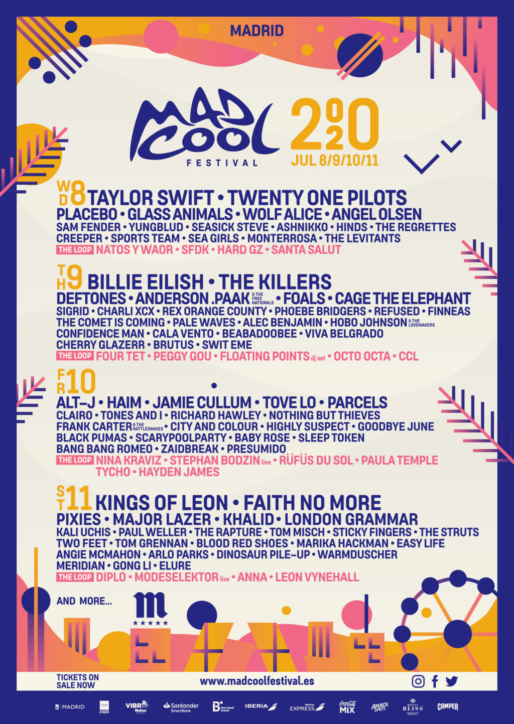 Mad Cool 2020 // Billie Eilish, Faith No More, Deftones, Anderson .Paak, Kali Uchis, Rex Orange County... - Página 15 Mc_20211