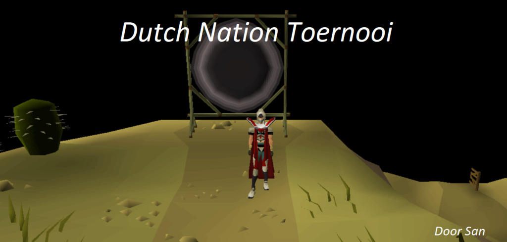 Dutch Nation Toernooi! 1van10