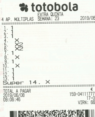 concurso - Totobola - Opiniões para o concurso 23_Extra/2019 Totob170