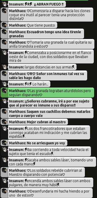 [Mision de Kamino] Primeros pasos Mision83