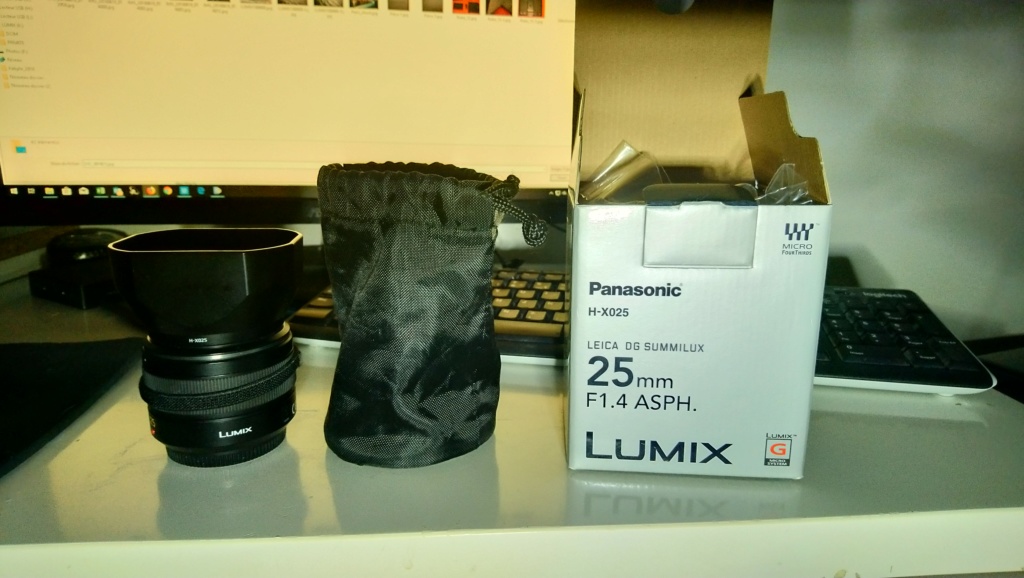 [Vendu] Objectif Leica Lumix SUMMILUX 25mm F1.4 Dsc_0010
