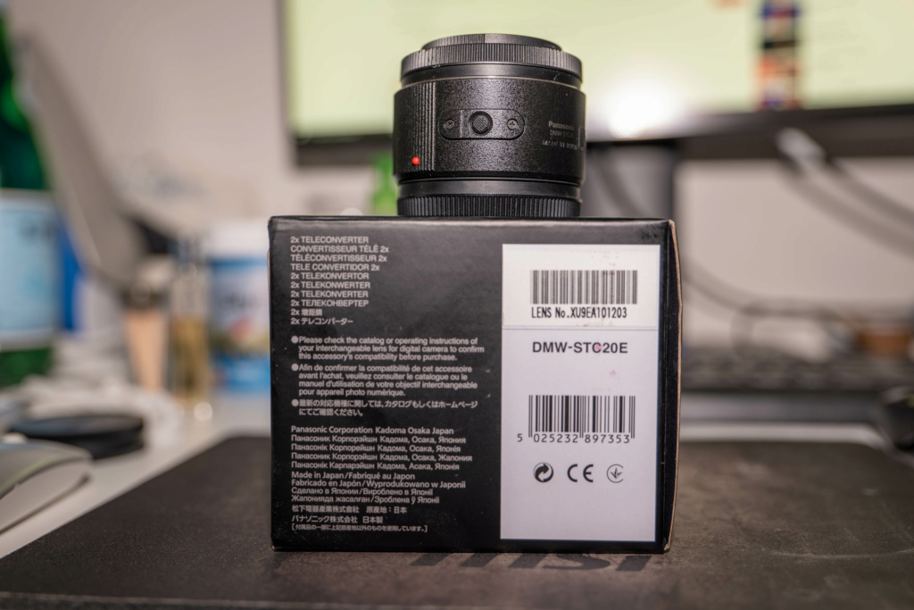 [VENDU] Panasonic doubleur focale dmw-stc20e 2.0x pour lumix S P1243312