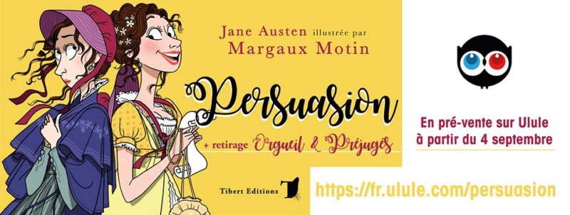 Persuasion, illustré par Margaux Motin  39676111