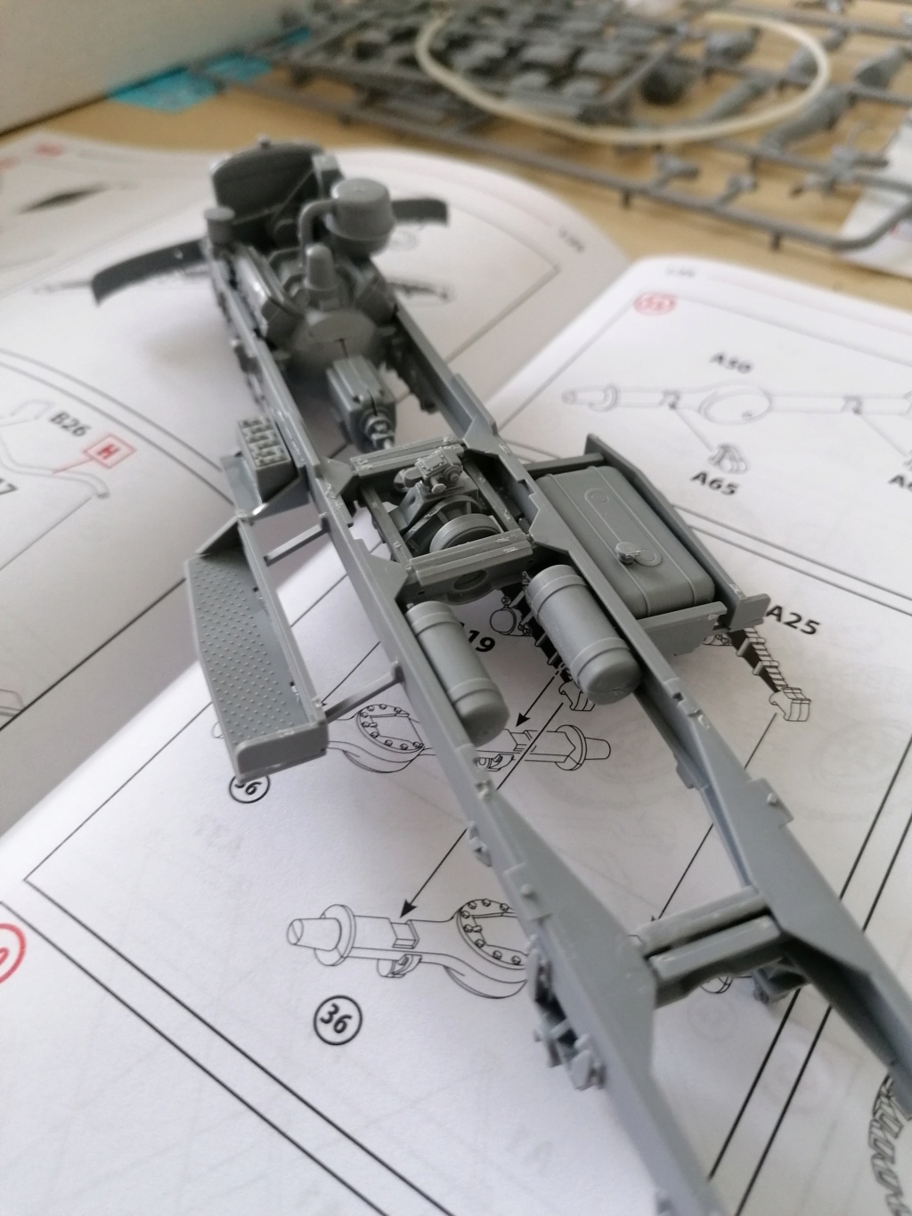 1/35   Véhicule pompier AC40-137A Chernobyl -    ICM Img_2150