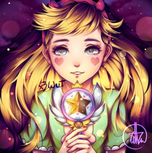 ☆ Alice Starr, your resident magical girl! ☆ Wqjulb10