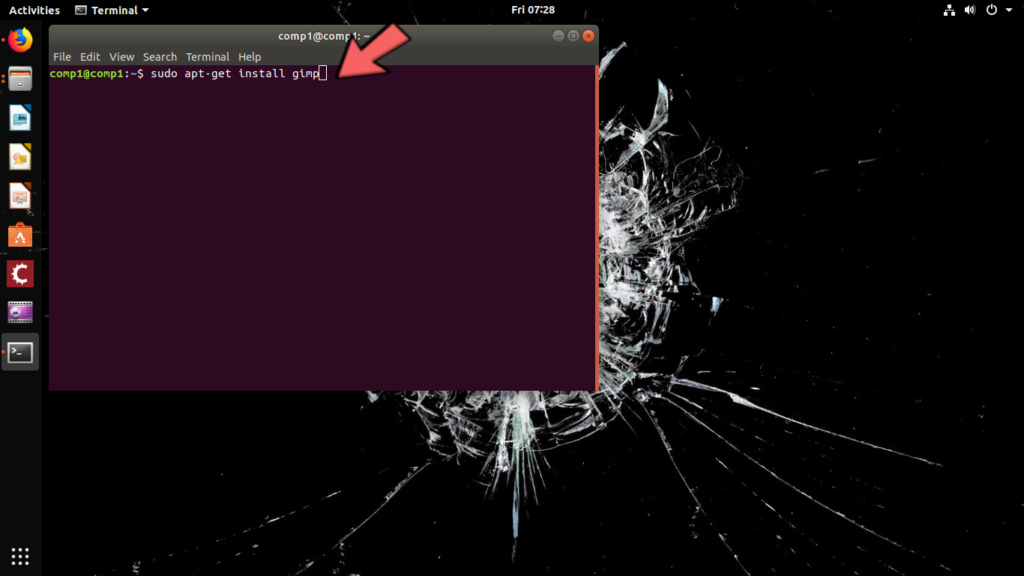 How To Install GIMP On Ubuntu With A Command In The Terminal 111