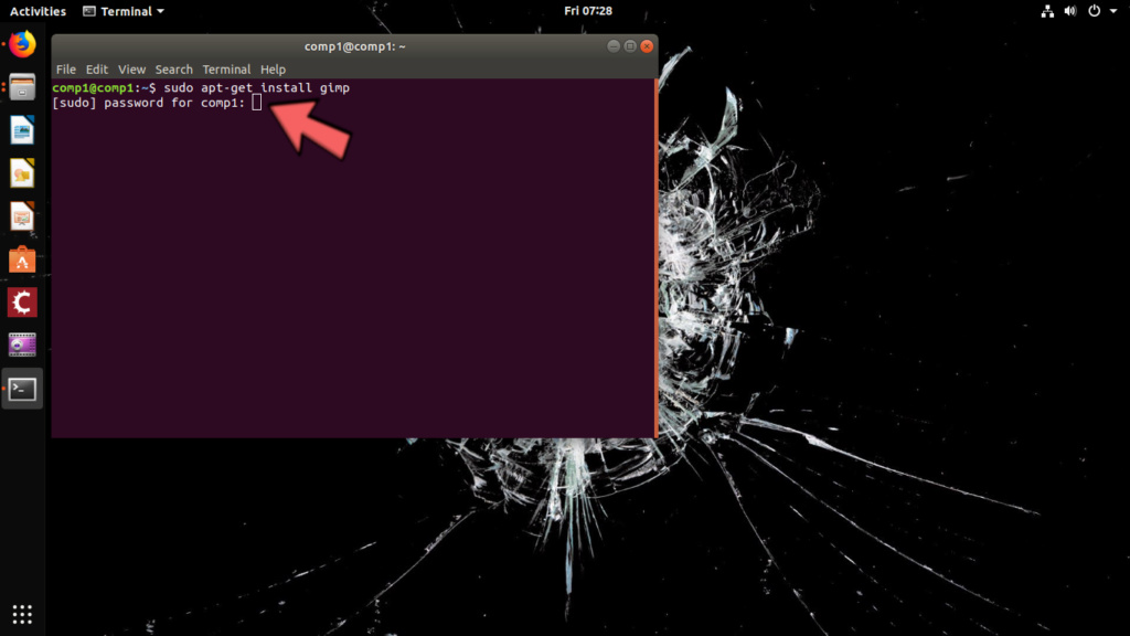 How To Install GIMP On Ubuntu With A Command In The Terminal 212