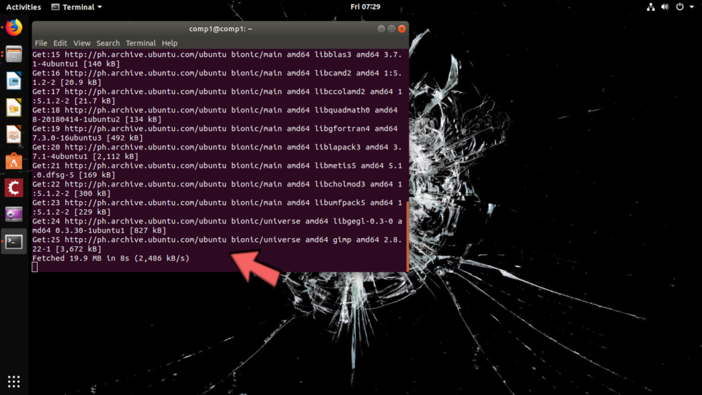 How To Install GIMP On Ubuntu With A Command In The Terminal 411