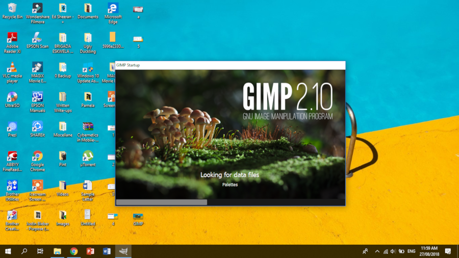 HOW TO INSTALL GIMP ON WINDOWS Gimp10