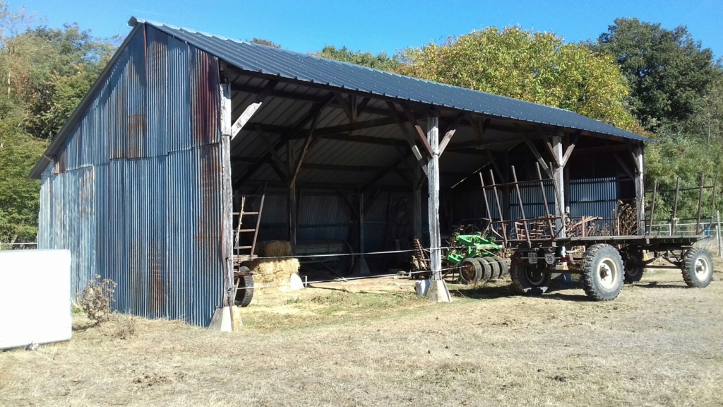 construction d'un hangar photovoltaique  20181010