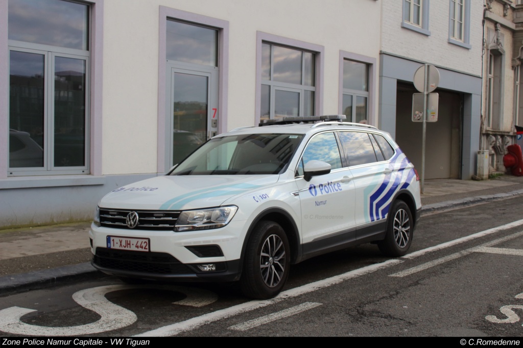 Première VW Tiguan pour la Polcie Namur capitale Img_7311