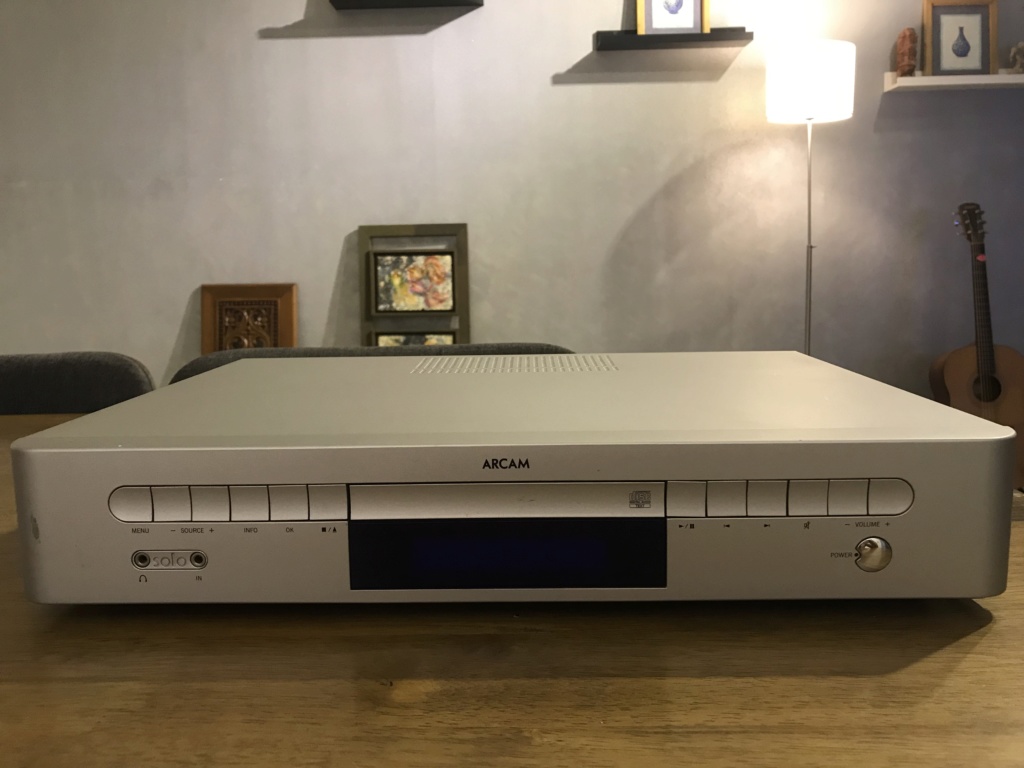 Arcam Solo CD Receiver - SOLD 1f5a8b10