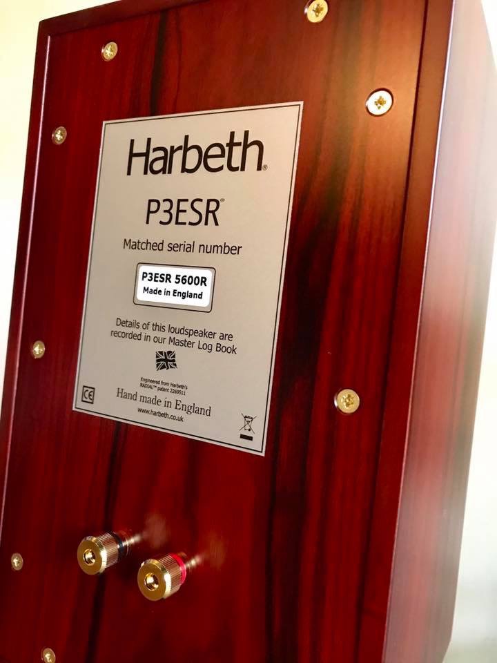 Harbeth P3ESR - SOLD 824c0010