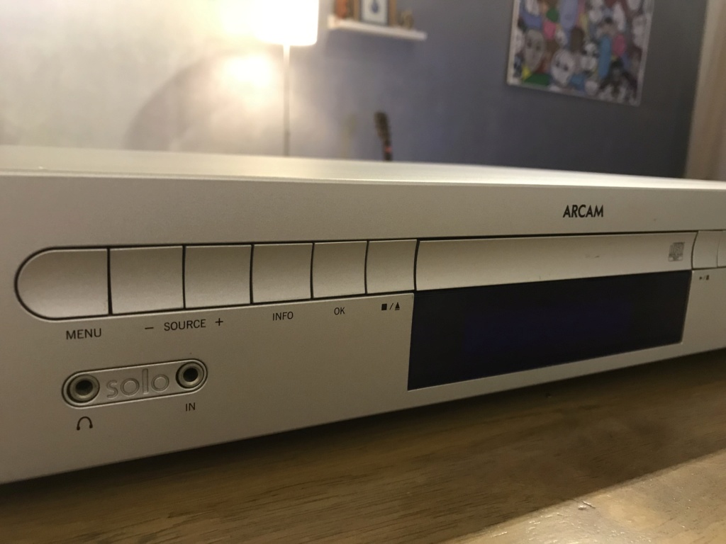 Arcam Solo CD Receiver - SOLD B6725810