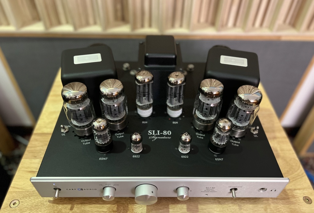Cary Audio SLI 80 - ex display unit Fca02910