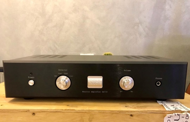 SoulNote SA 710 integrated amplifier - SOLD Sn110