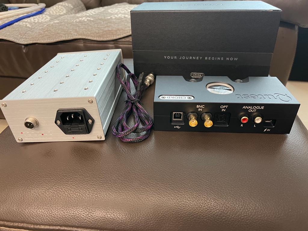 Chord Qutest DAC + Teradak LPSU - SOLD Whatsa13