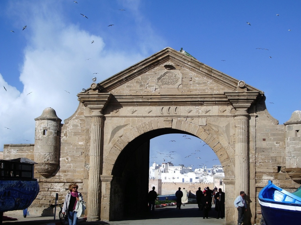 [Maroc/Histoire, Accueil...] marqueterie essaouira Essa610