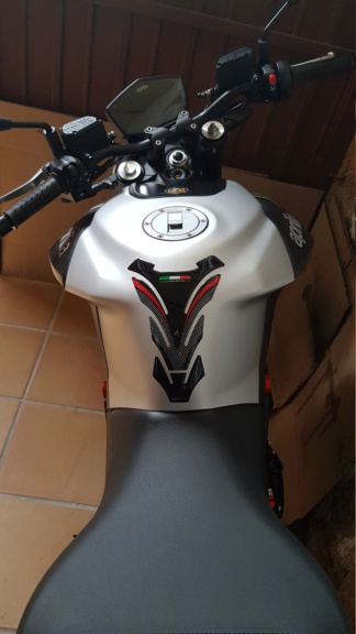 Personalización shiver 900 20190117