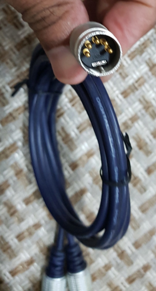 Naim DIN to RCA Cable Sold 20190128