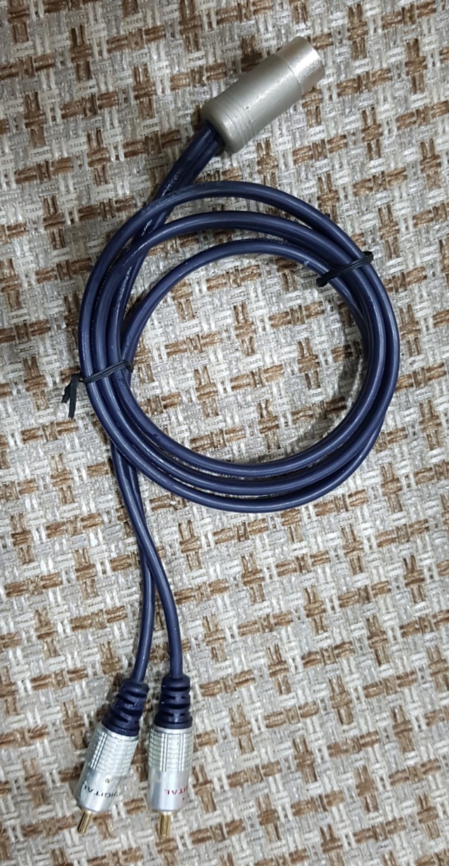 Naim DIN to RCA Cable Sold 20190130