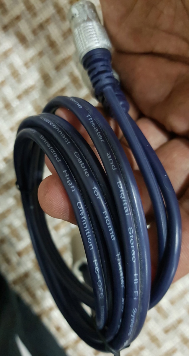 Naim DIN to RCA Cable Sold 20190132