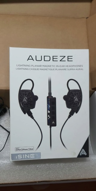 Audeze iSINE10 Planar Magnetic in-ear Headphones Audeze10