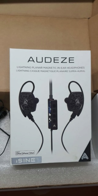 Sold - Audeze iSine 10 in-ear Headphones (revised) Audeze16