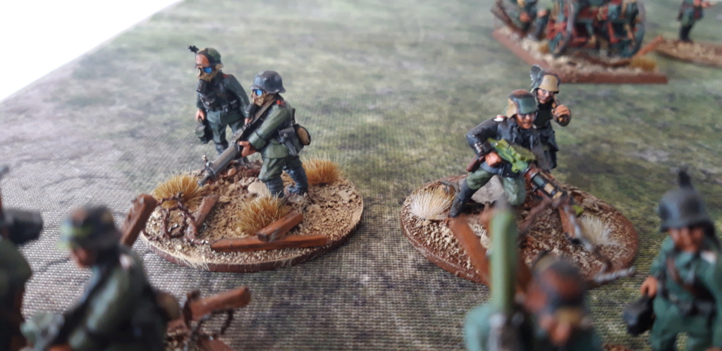 A vendre armée allemande Grande Guerre, Great War miniatures, entièrement peinte .... 20240252