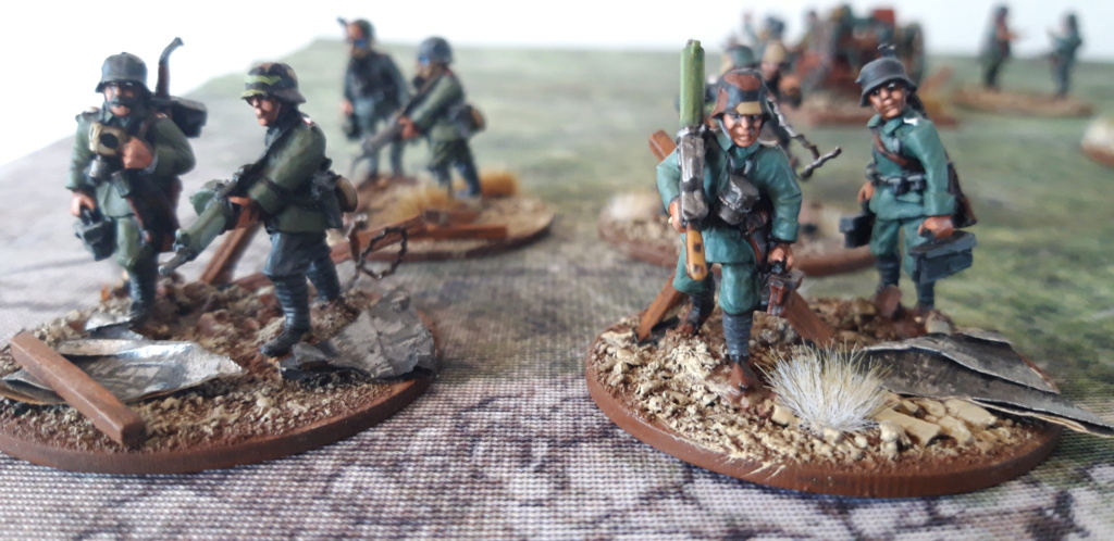 A vendre armée allemande Grande Guerre, Great War miniatures, entièrement peinte .... 20240253