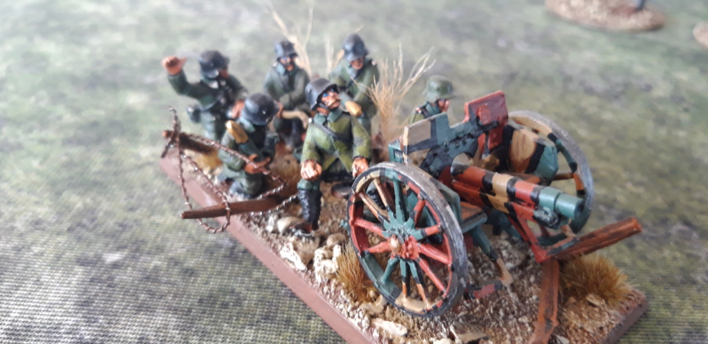 A vendre armée allemande Grande Guerre, Great War miniatures, entièrement peinte .... 20240257