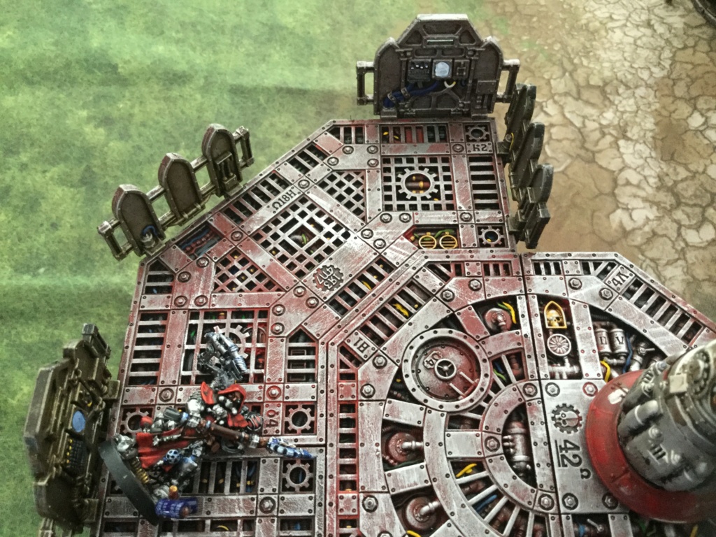 La Trahison de Proxima 24, campagne Necromunda, 40K V2 et V8 .... Img_1133