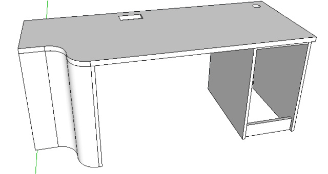 Projet de bureau Tableb12