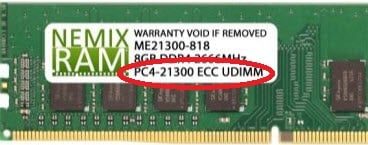 Ram ECC là gì? Phân biệt RAM Registered và Unbuffered Ram-dd10