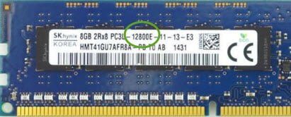 Ram ECC là gì? Phân biệt RAM Registered và Unbuffered Ram-ec11