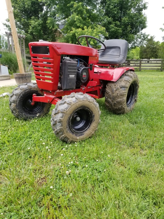 horse - 1969 Wheel Horse 700 WORKHORSE 20190512