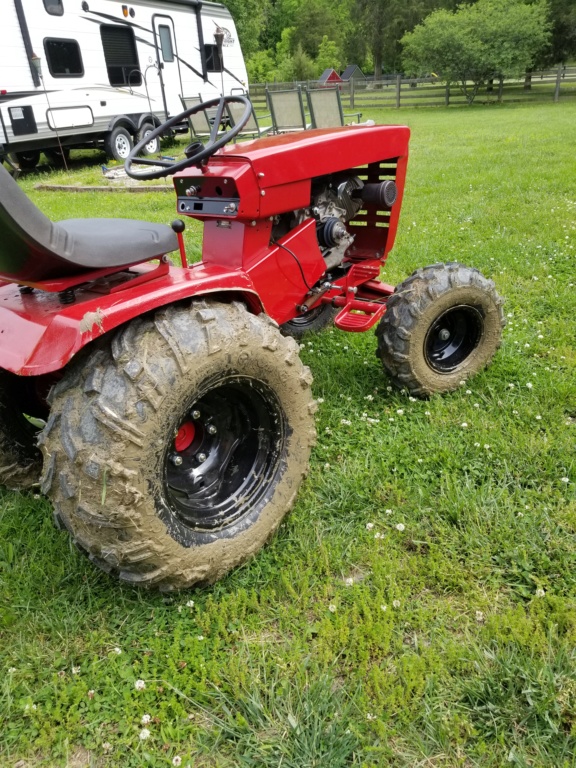 horse - 1969 Wheel Horse 700 WORKHORSE 20190513