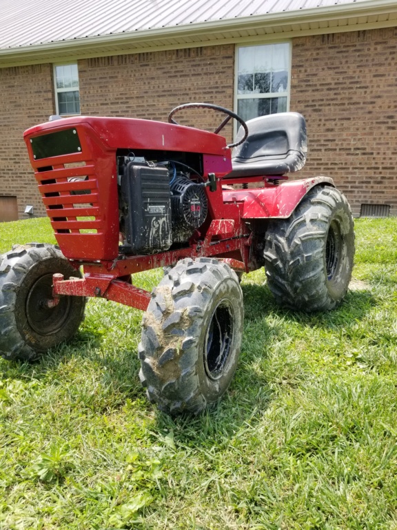 1969 Wheel Horse 700 WORKHORSE 20190611