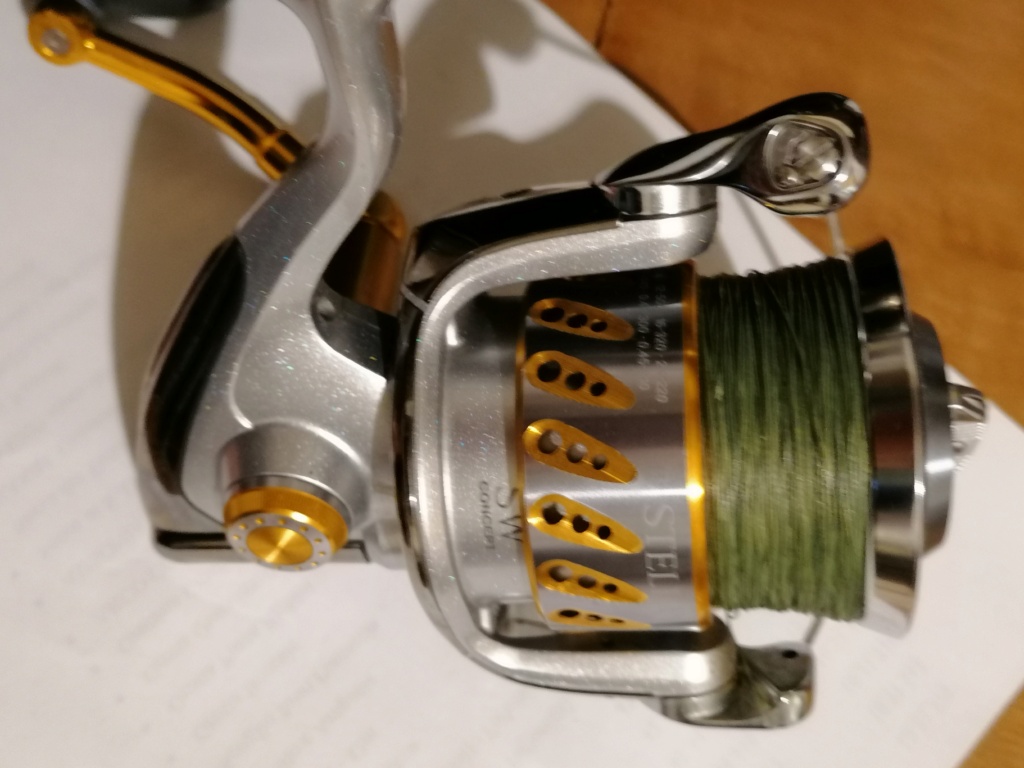 [vendo][usato]shimano stella sw ,sw b e saragosa sw .Daiwa branzino e h.costum Gold211