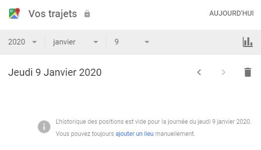 Vie privée Trajet10