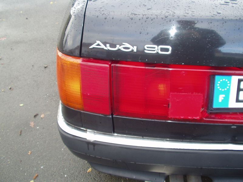 Audi 90 quattro de 1991 314