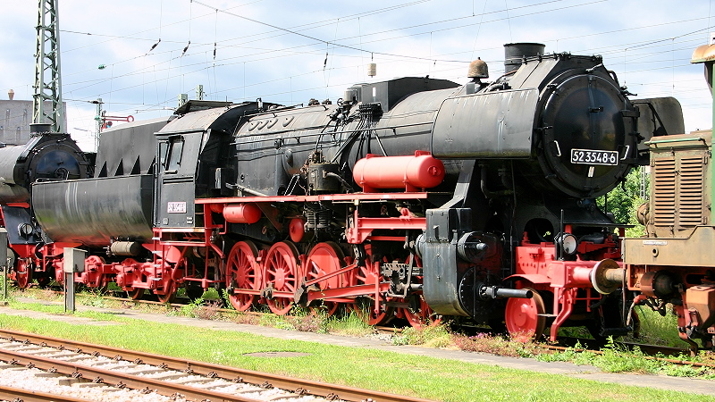 Spurensuche - 80 Jahre Baureihe 52 06_52_10