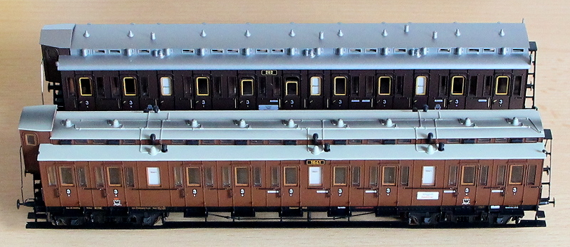 Die preußischen Reisezugwagen als H0-Modelle 11_vgl10